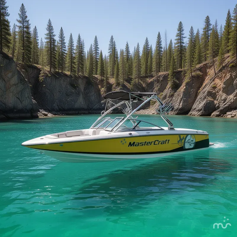 Slide: The Image of MasterCraft X-45 2008 - 2