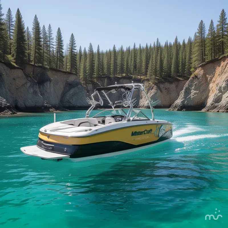 Slide: The Image of MasterCraft X-45 2008 - 3