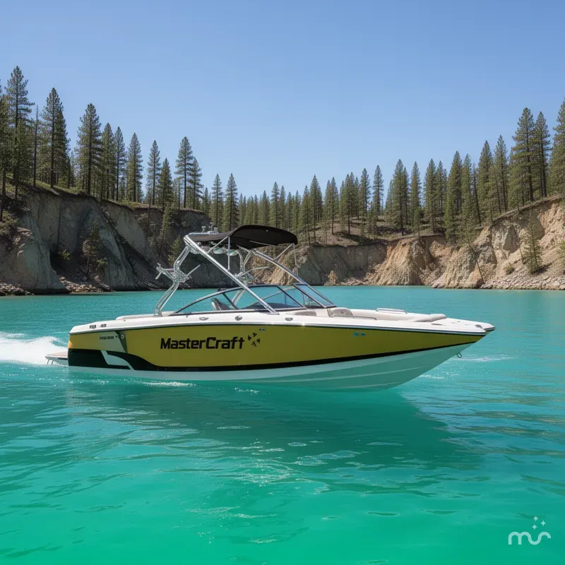 Slide: The Image of MasterCraft X-45 2008 - 4