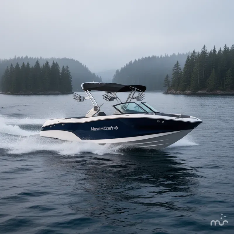 Slide: The Image of MasterCraft NXT23 2026 - 4