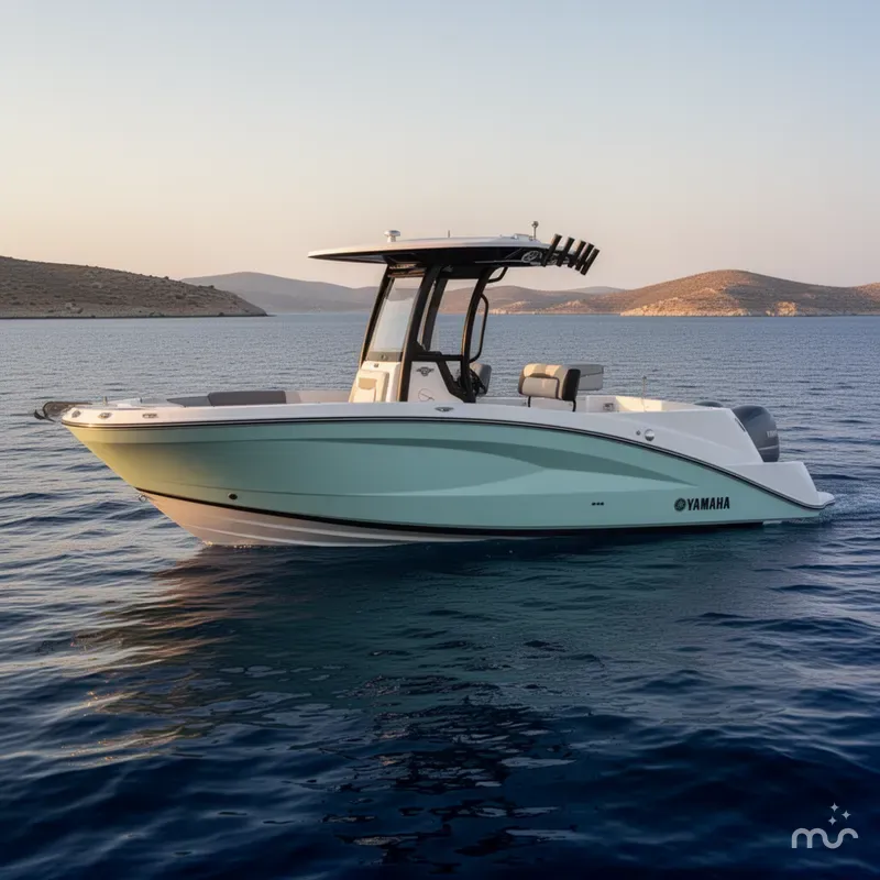 Slide: The Image of Yamaha 255 FSH Sport E 2026 - 2