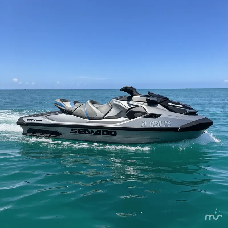 Slide: The Image of Sea-Doo GTX Limited 300 2021 - 0