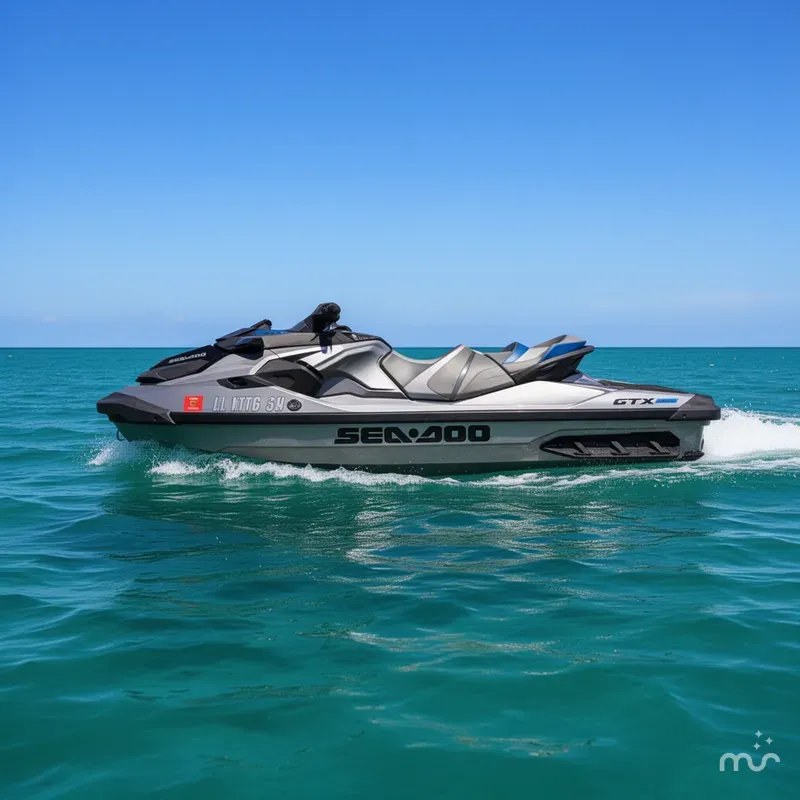 Slide: The Image of Sea-Doo GTX Limited 300 2021 - 2