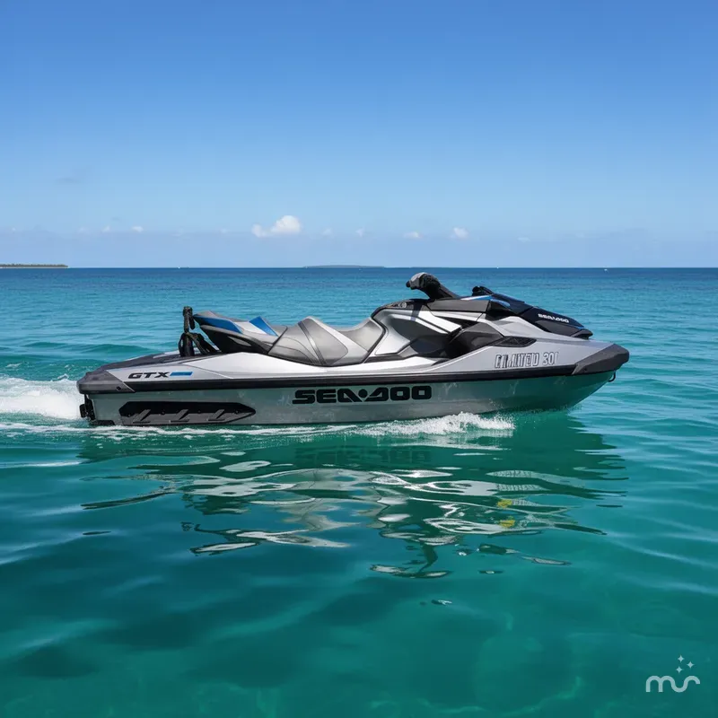 Slide: The Image of Sea-Doo GTX Limited 300 2021 - 4