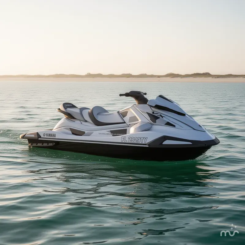 Slide: The Image of Yamaha VX Cruiser® HO with Audio 2024 - 0