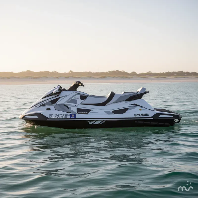Slide: The Image of Yamaha VX Cruiser® HO with Audio 2024 - 2