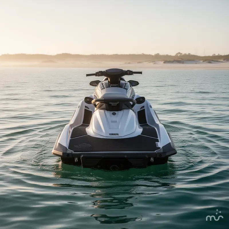 Slide: The Image of Yamaha VX Cruiser® HO with Audio 2024 - 3