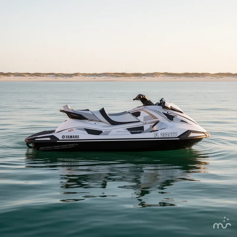 Slide: The Image of Yamaha VX Cruiser® HO with Audio 2024 - 4