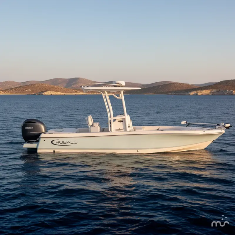Slide: The Image of Robalo 246 Cayman 2023 - 2