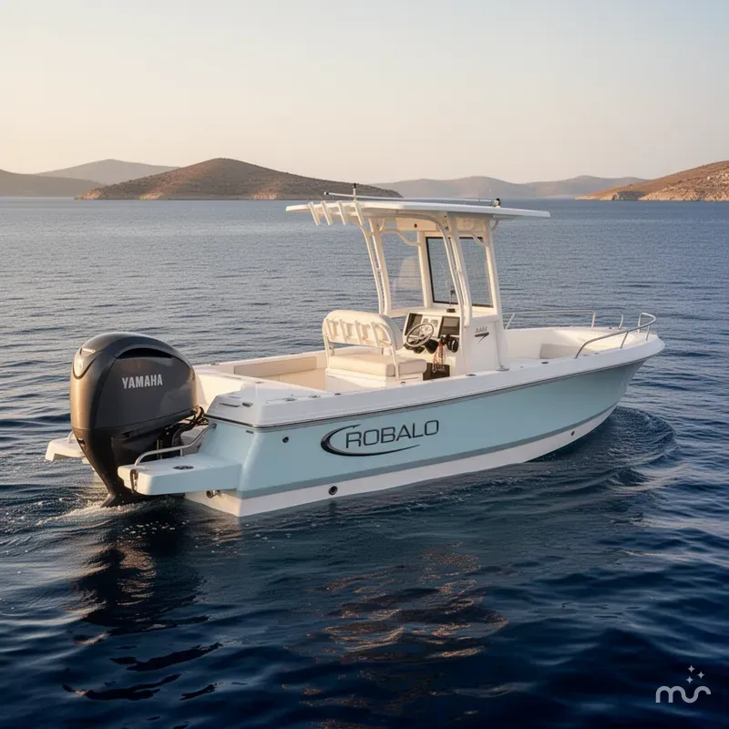 Slide: The Image of Robalo 246 Cayman 2023 - 3