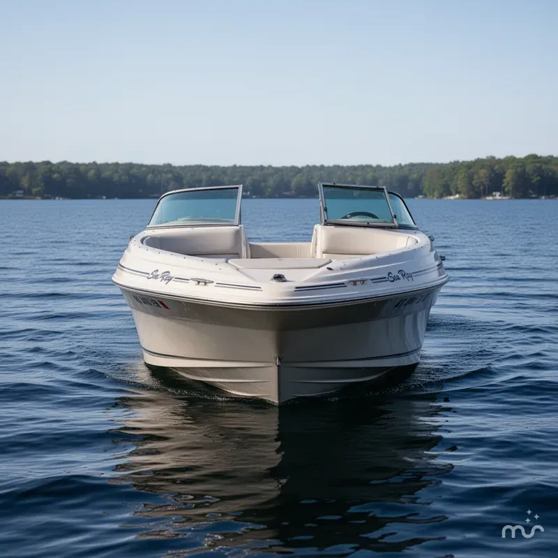 Slide: The Image of Sea Ray 210 Sundeck 1999 - 1