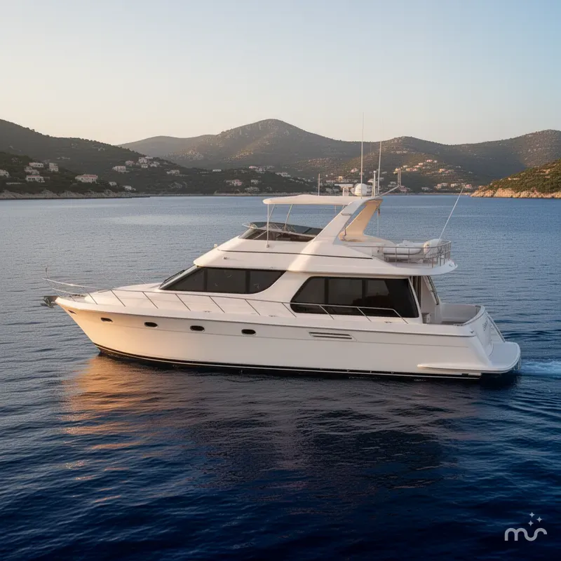 The Image of Carver Yachts 530 Voyager Pilothouse 1998 - 0
