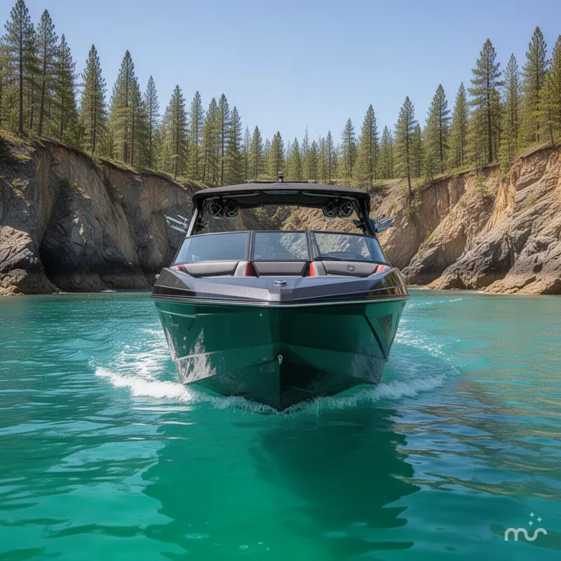 Slide: The Image of Nautique Super Air Nautique G23 Paragon 2025 - 1