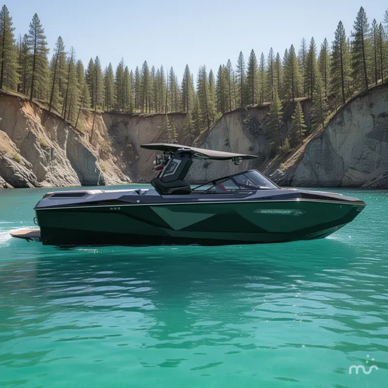 Slide: The Image of Nautique Super Air Nautique G23 Paragon 2025 - 2