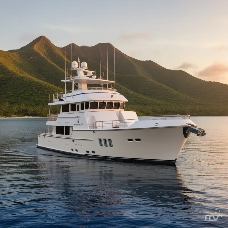 Slide: The Image of Nordhavn 78 2009 - 2