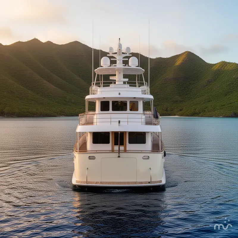 Slide: The Image of Nordhavn 78 2009 - 3