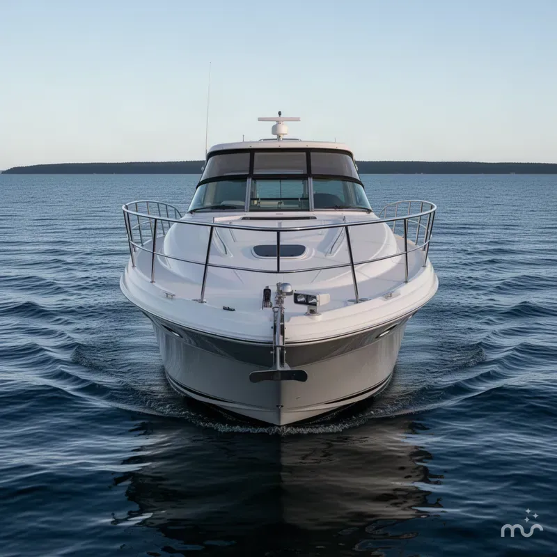 Slide: The Image of Sea Ray 40 Sundancer 2007 - 1