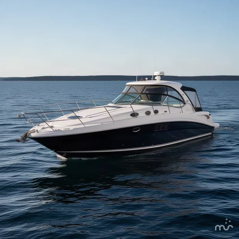 Slide: The Image of Sea Ray 40 Sundancer 2007 - 2