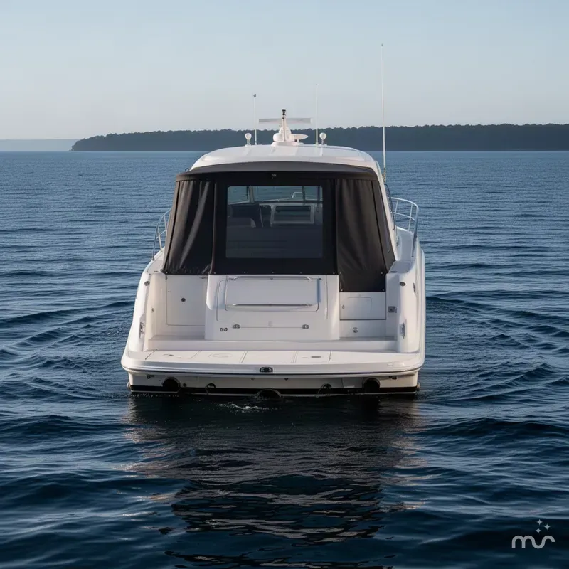 Slide: The Image of Sea Ray 40 Sundancer 2007 - 3