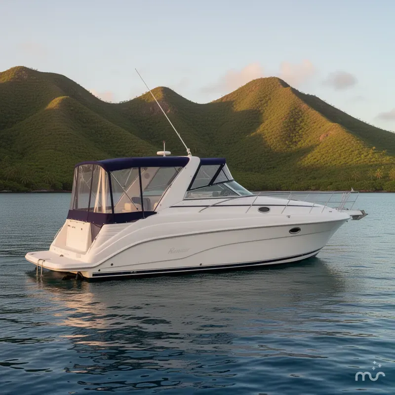 The Image of Rinker Fiesta Vee 342 2002 - 0