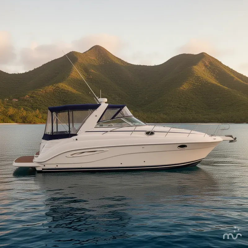 Slide: The Image of Rinker Fiesta Vee 342 2002 - 2