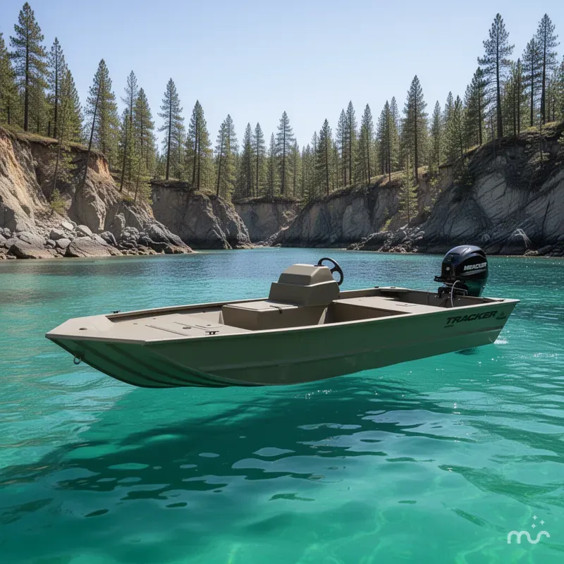 The Image of Tracker Grizzly 1648 SC 2026 - 0