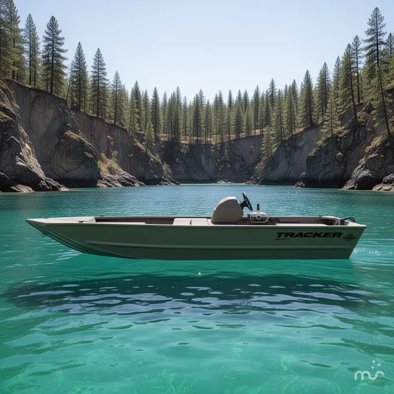 Slide: The Image of Tracker Grizzly 1648 SC 2026 - 2