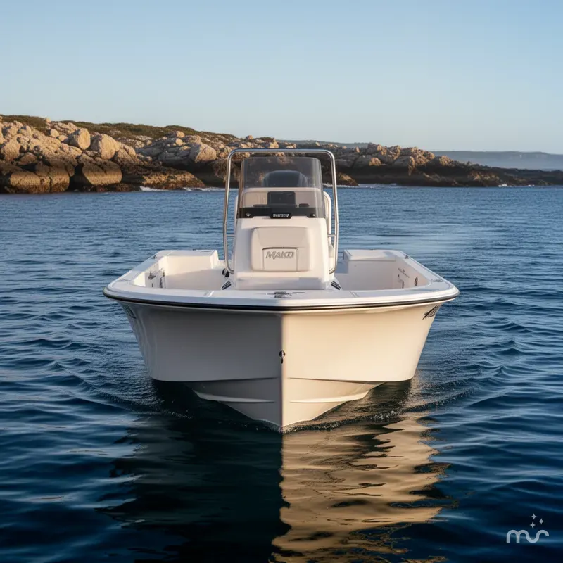 Slide: The Image of Mako Pro Skiff 17 CC 2026 - 1