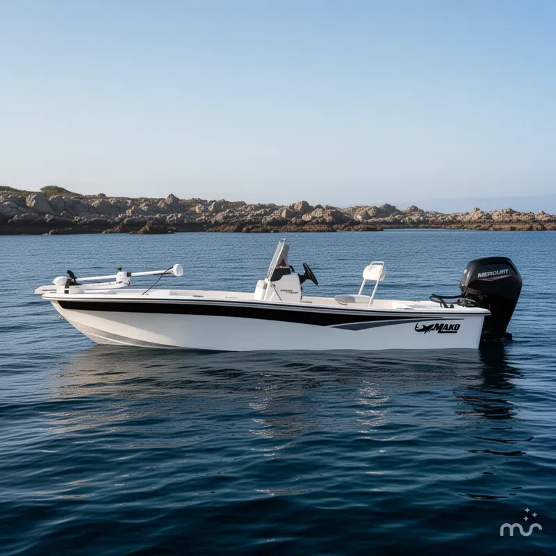 Slide: The Image of Mako Pro Skiff 17 CC 2026 - 2