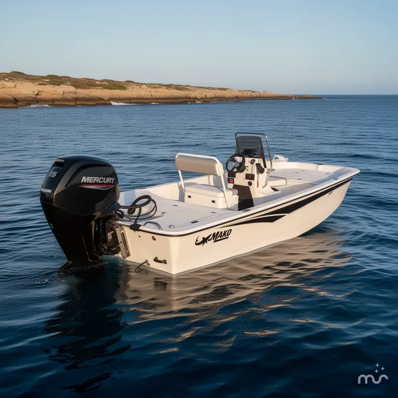Slide: The Image of Mako Pro Skiff 17 CC 2026 - 3