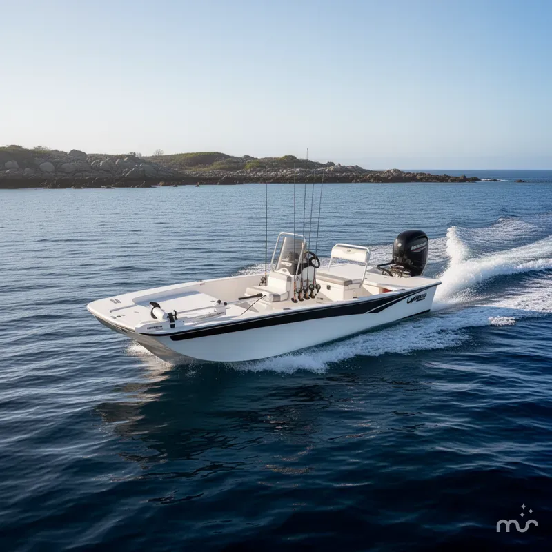 Slide: The Image of Mako Pro Skiff 17 CC 2026 - 4