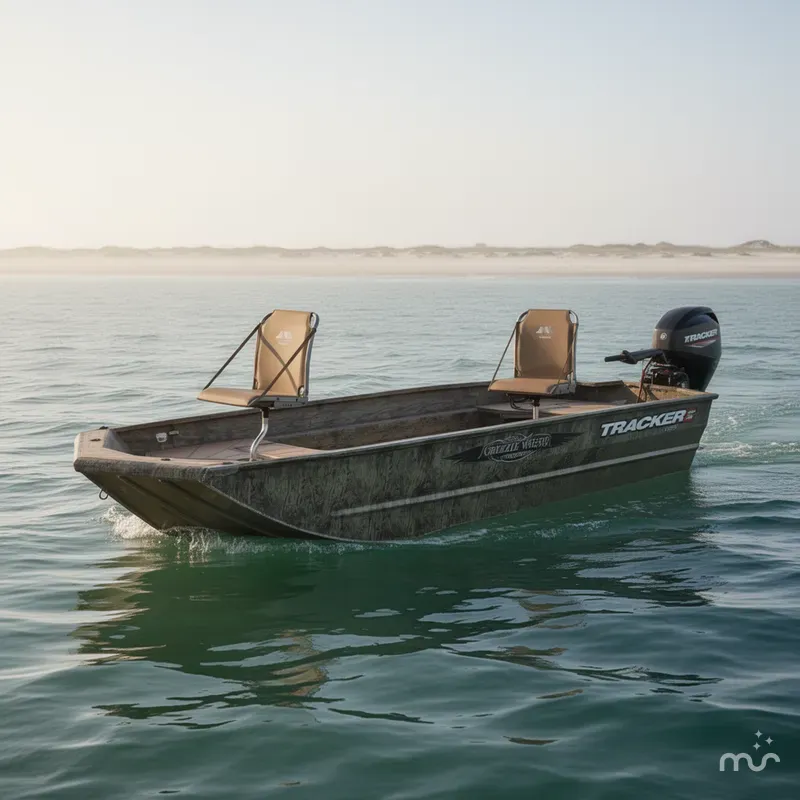 Slide: The Image of Tracker Grizzly 1650 T Prairie Wings Edition 2026 - 1
