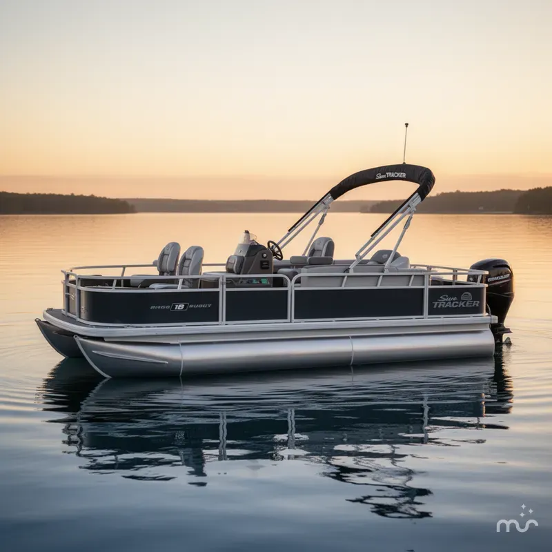 Slide: The Image of Sun Tracker Bass Buggy 18 DLX 2026 - 0