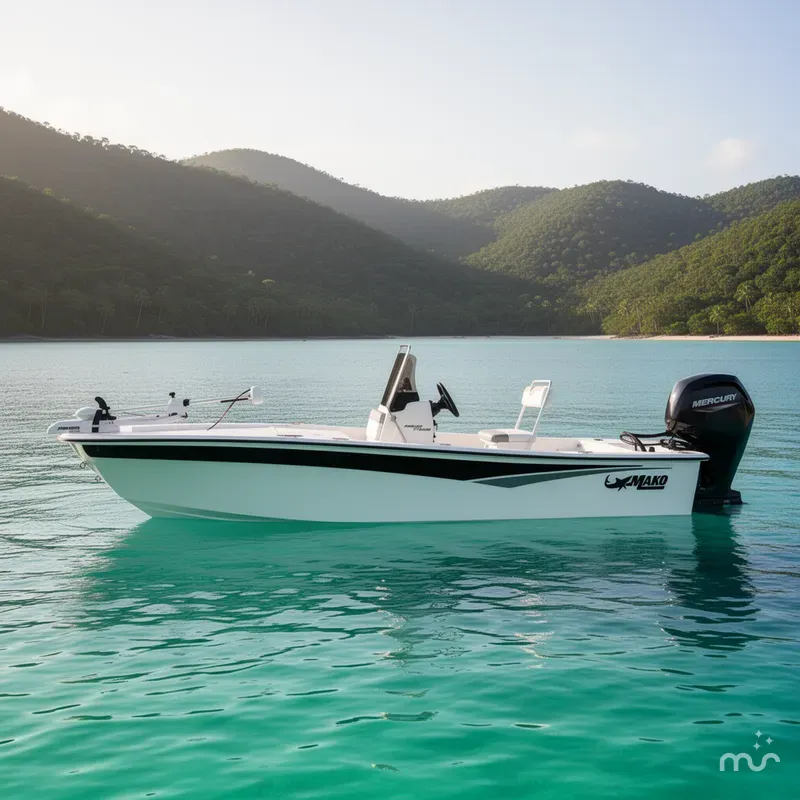 Slide: The Image of Mako Pro Skiff 17 CC 2026 - 2