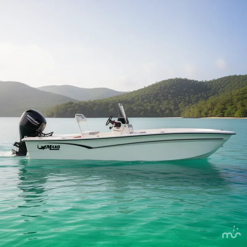 Slide: The Image of Mako Pro Skiff 17 CC 2026 - 4