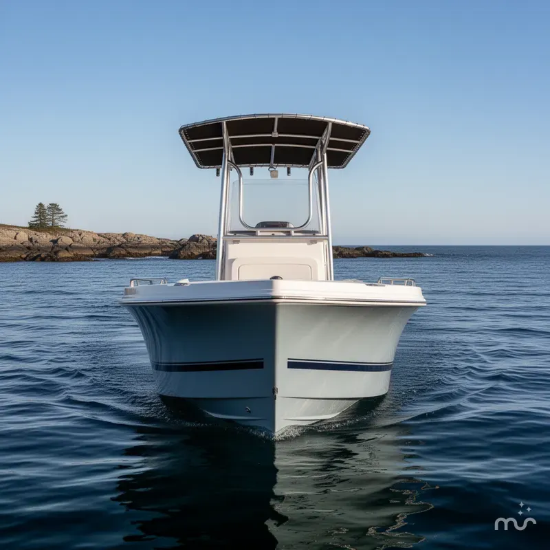 Slide: The Image of Parker Marine 180 Coastal 2026 - 1