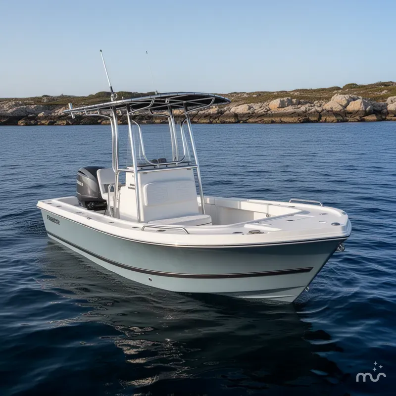 Slide: The Image of Parker Marine 180 Coastal 2026 - 2
