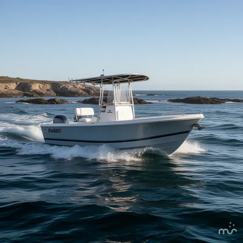 Slide: The Image of Parker Marine 180 Coastal 2026 - 4
