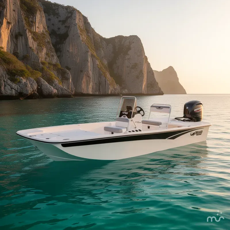 The Image of Mako Pro Skiff 17 CC 2026 - 0