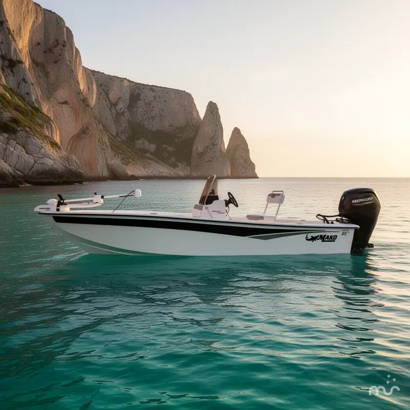 Slide: The Image of Mako Pro Skiff 17 CC 2026 - 2