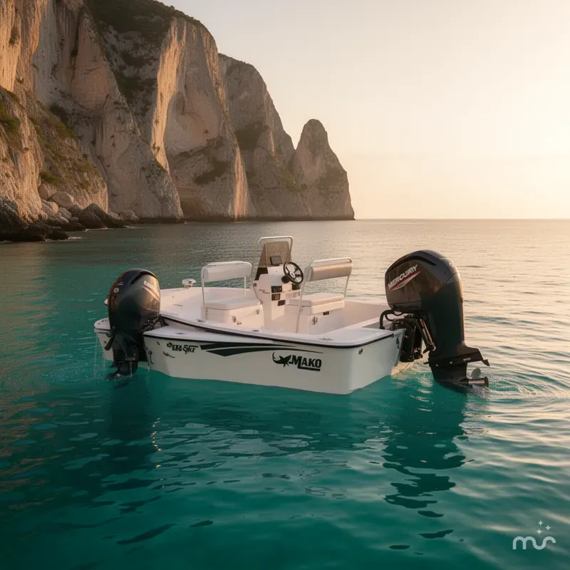 Slide: The Image of Mako Pro Skiff 17 CC 2026 - 3