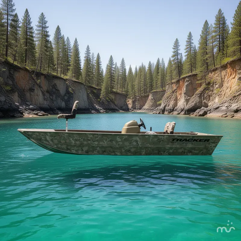 Slide: The Image of Tracker Grizzly 1754 SC 2026 - 2