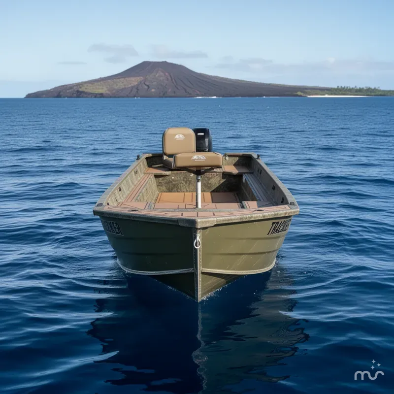 Slide: The Image of Tracker Grizzly 1650 T Prairie Wings Edition 2026 - 1