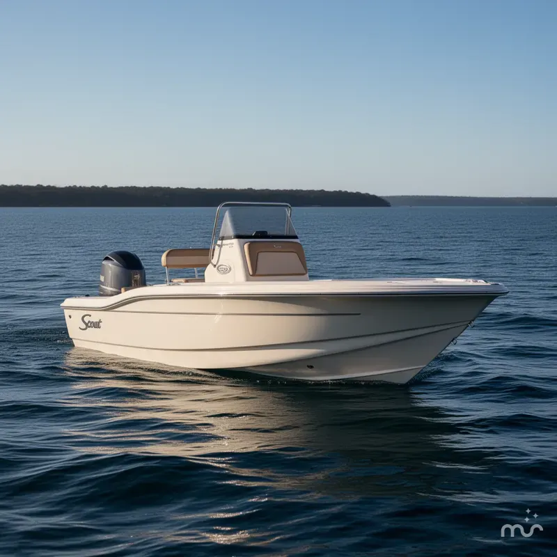 Slide: The Image of Scout 175 Sportfish 2025 - 0