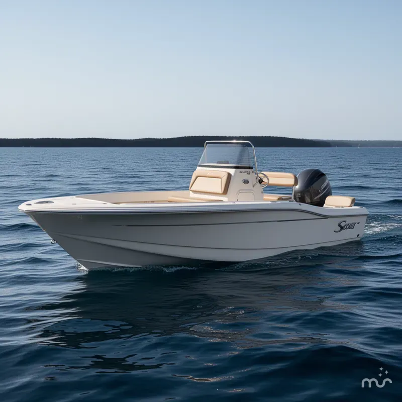 Slide: The Image of Scout 175 Sportfish 2025 - 1