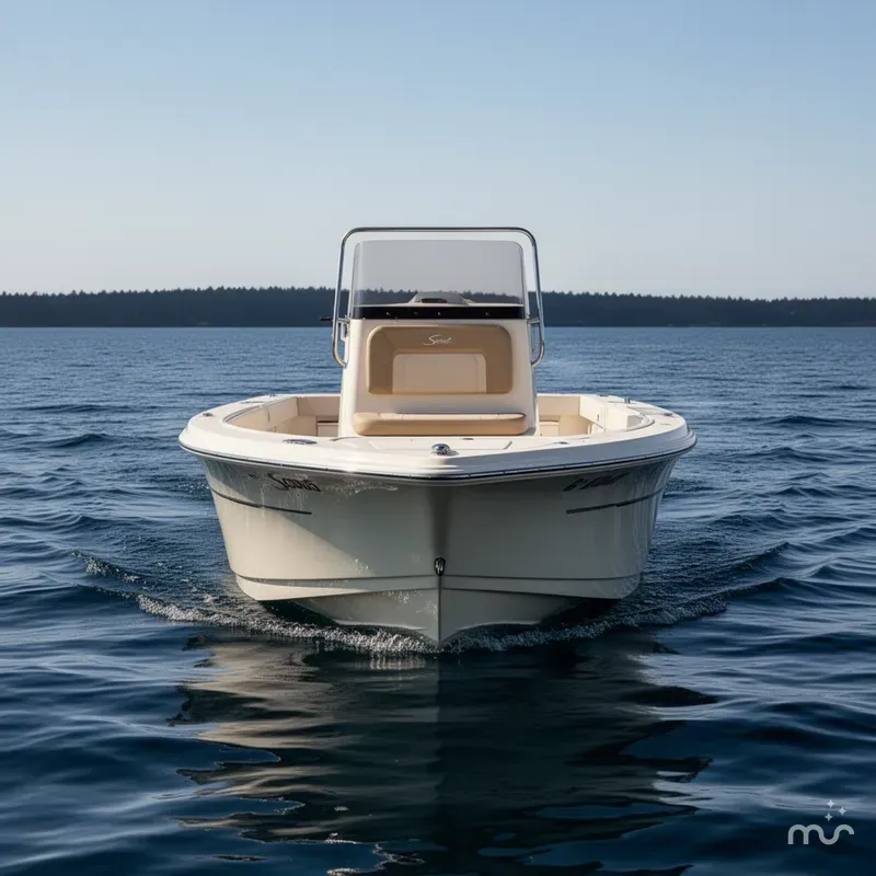 Slide: The Image of Scout 175 Sportfish 2025 - 2