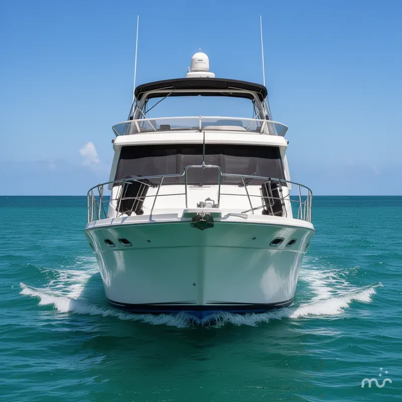 Slide: The Image of Bayliner 4788 Pilot House Motoryacht 1998 - 1