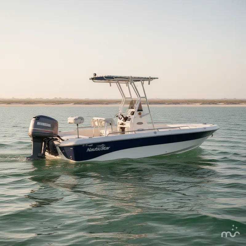 Slide: The Image of NauticStar 2200 NauticBay 2005 - 0