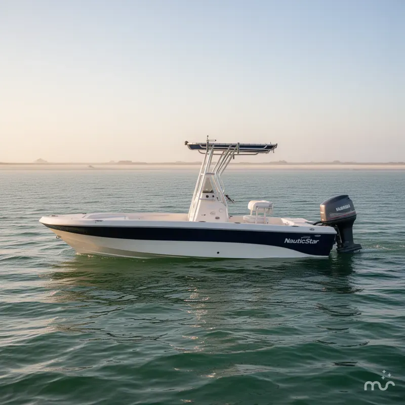 Slide: The Image of NauticStar 2200 NauticBay 2005 - 1