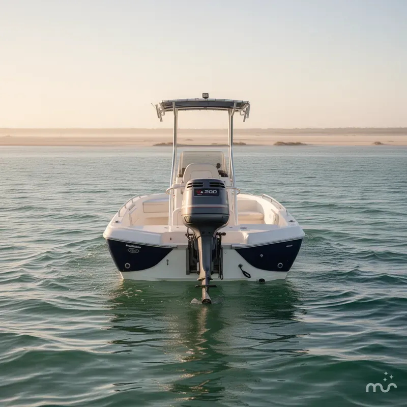 Slide: The Image of NauticStar 2200 NauticBay 2005 - 2